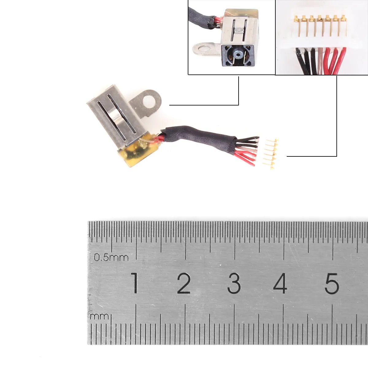 Picture of HP EliteBook x360 830 g7 DC Jack Power Adapter Socket Y668